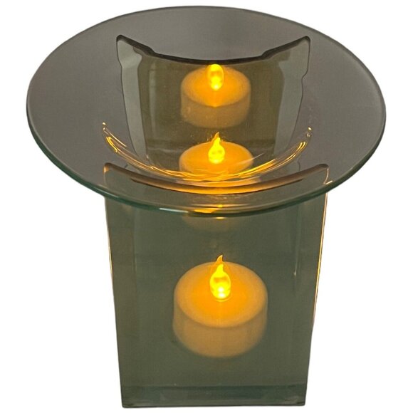 PartyLite Infinite Reflections Aroma Melts Warmer Candle Heat Decor Mirror P9226 - Picture 10 of 16
